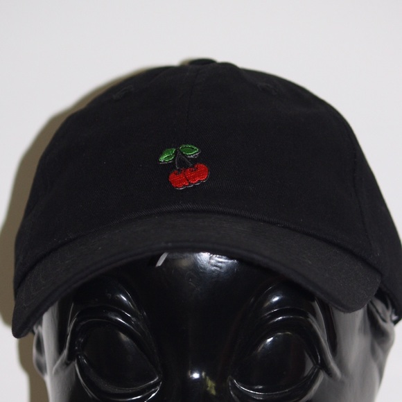 baseball hat cap vintage cherry patch handmade