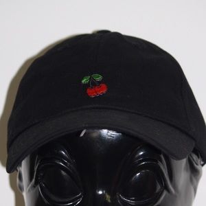 baseball hat cap vintage cherry patch handmade