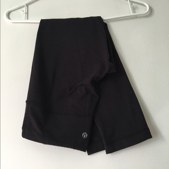 Lulu Lemon Black Leggings