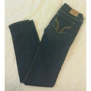 Dark blue Hollister jeans pants