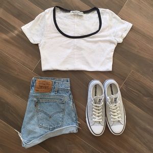 Project Social T burnout tee