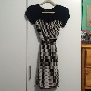 *reduced* Bcbgmaxazria Striped dress