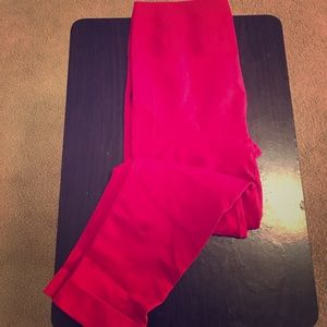 Lululemon Wunder Under Capris sz 12