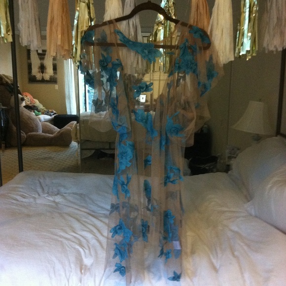 For Love and Lemons Dresses & Skirts - Blue orchid mini dress