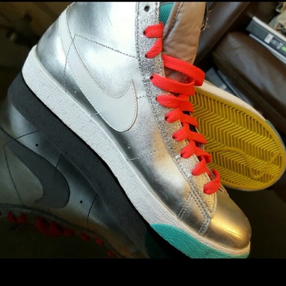 Nike Blazer Hi Top Shoes ✨🙌🏾✨
