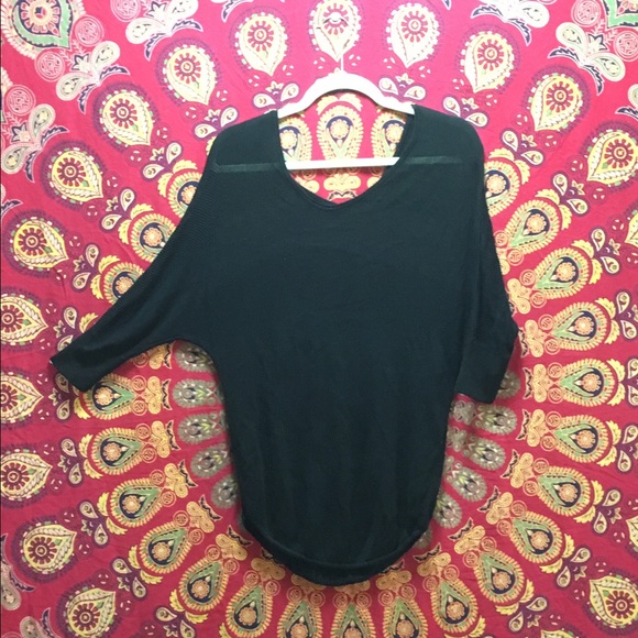 Express black sweater