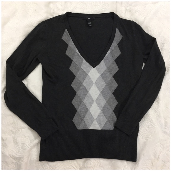 Argyle Sweater - Picture 2 of 4