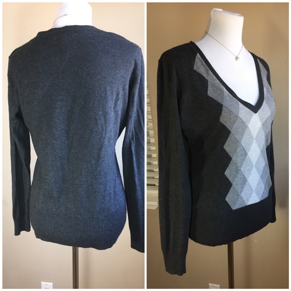 Argyle Sweater - Picture 3 of 4