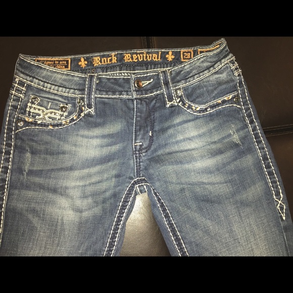 Rock Revival Angie straight leg