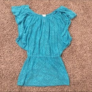 🌼SALE🌼 Jessica Simpson Flutter Swim Coverup