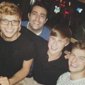 Meet your Posher, Anthony