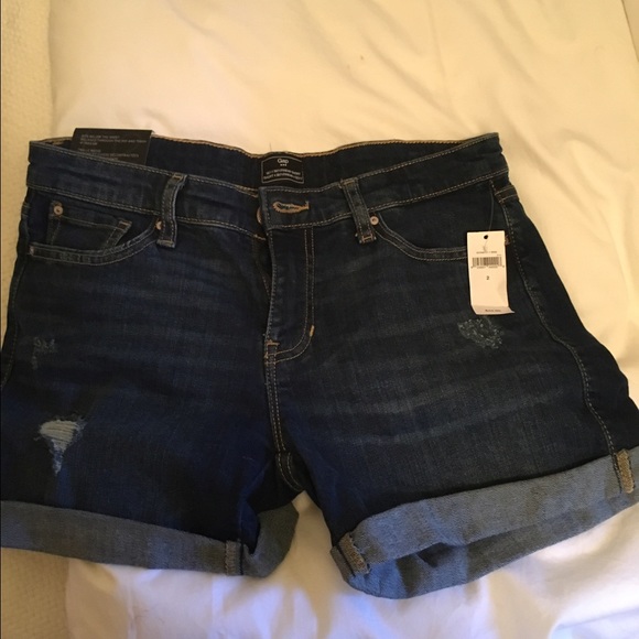 New with tags Gap sexy boyfriend shorts