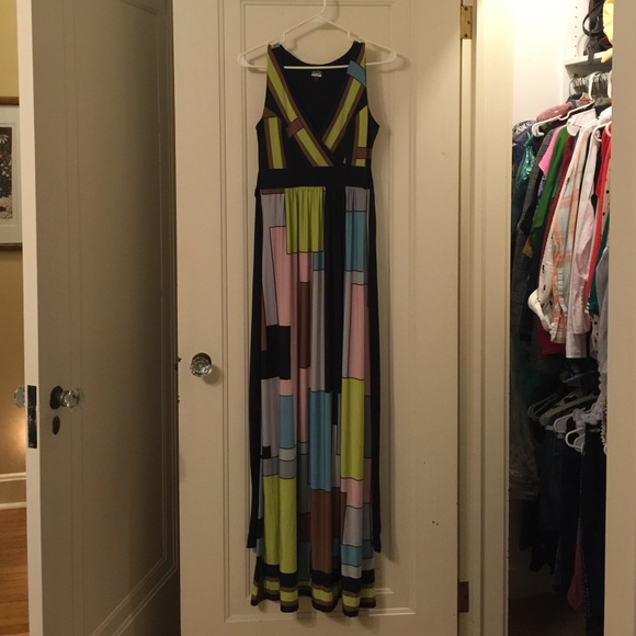 Olian Maternity Maxi