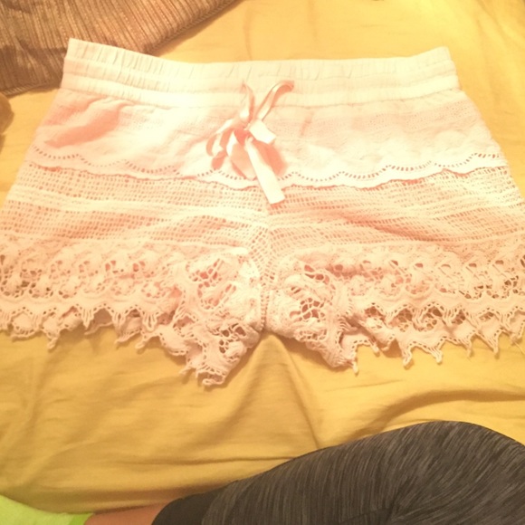 Lace shorts