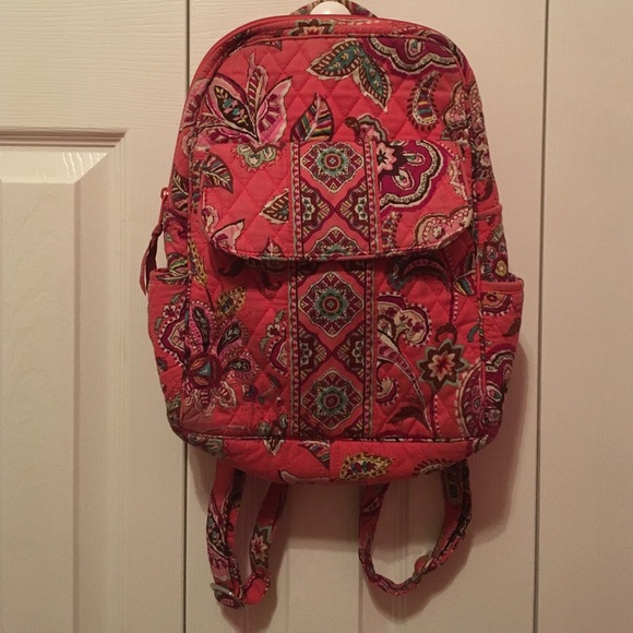 Vera Bradley Mini Backpack and Matching Wallet!