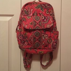 Vera Bradley Mini Backpack and Matching Wallet!