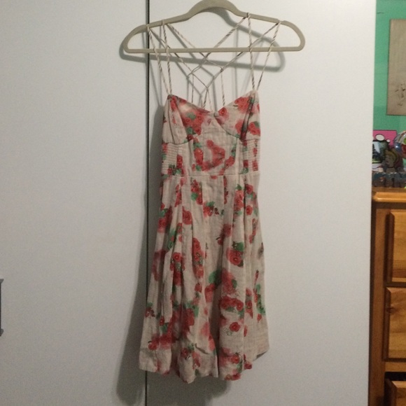 *final reduction*Floral Free People dress!