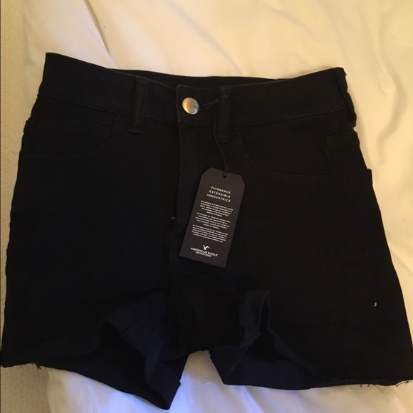 New with tags hi-rise shorties by American Eagle