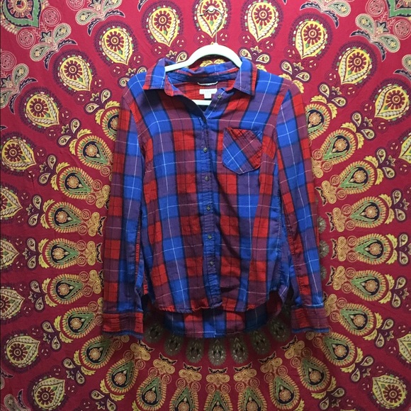 Merona flannel