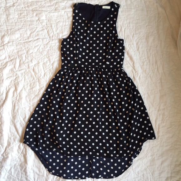 Everly polka dot dress
