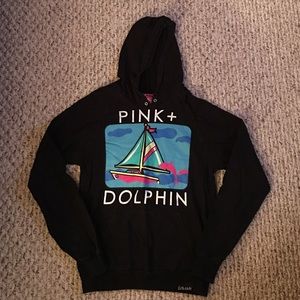 Pink Dolphin Hoodie