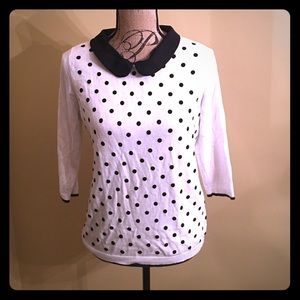 Elle Polka Dot Sweater