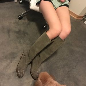 Kelsi Dagger knee high boots Size 9M