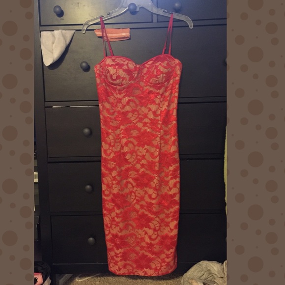 Red cocktail dress❤💋💄