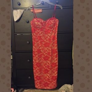 Red cocktail dress❤💋💄