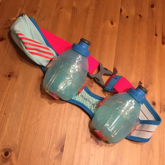Nathan 2 Bottle Hydration Belt