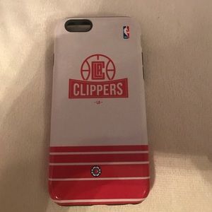 NBA Clippers iPhone 6S case
