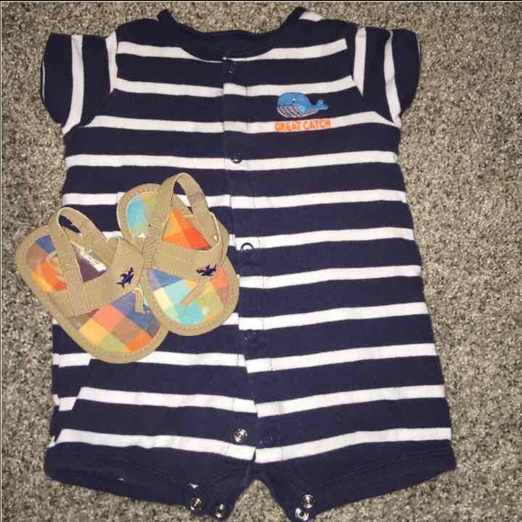 The Children's Place Other - Baby boy summer set💛