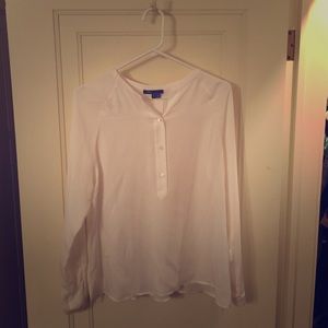 Vince sheer shirt