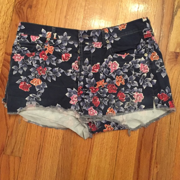 Citizens of Humanity Floral Shorts
