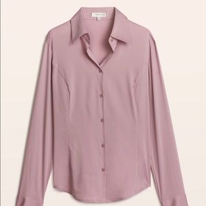 Aritzia Babaton VINEET BLOUSE. Silk Blouse