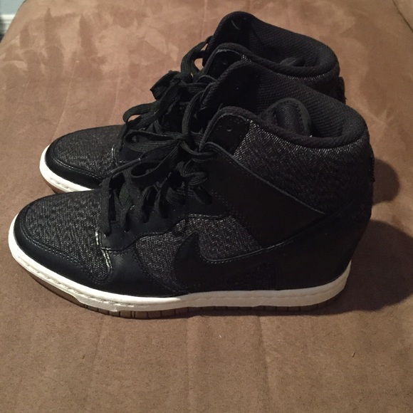 Nike Dunk Sky Hi Sneaker Wedges