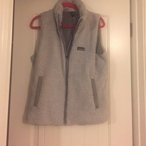Los Gatos Patagonia Vest light gray