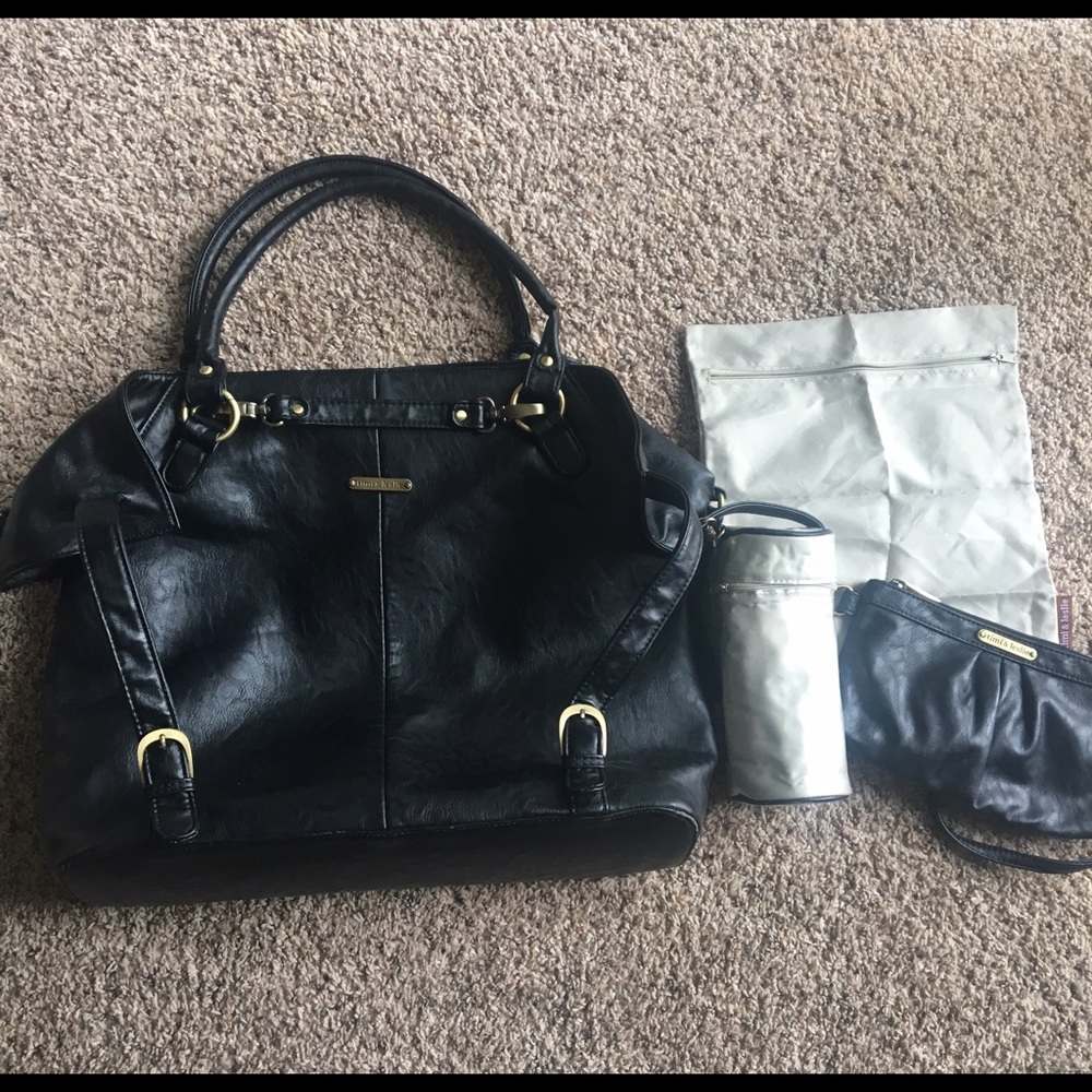 Timi and Leslie Charlie diaper bag