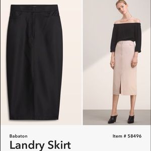 Aritzia Babaton LANDRY SKIRT
