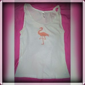 Gap Body flamingo tank top