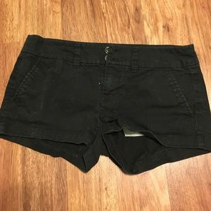 Black American Eagle shorts