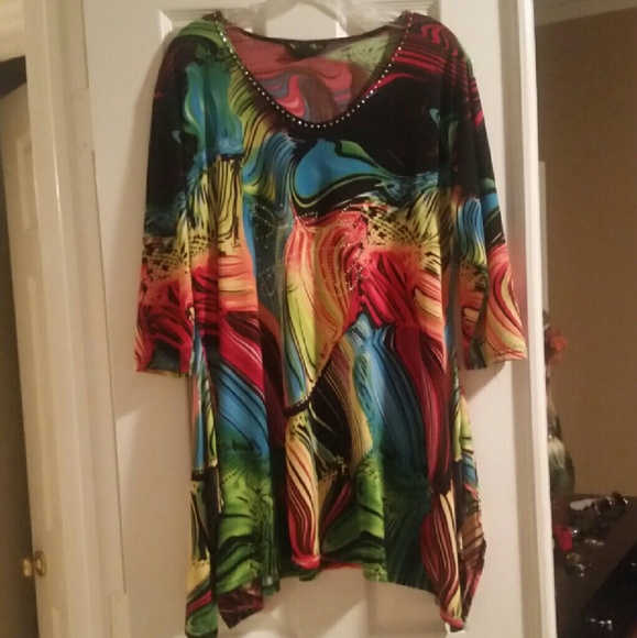 *SOLD* Tunic shirts