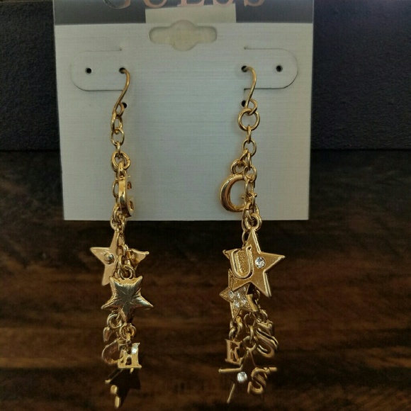 New Guess Earrings - Picture 3 of 3