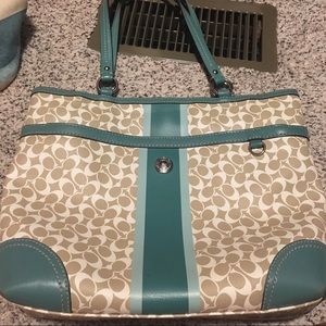 Coach purse