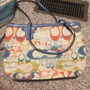 Coach purse