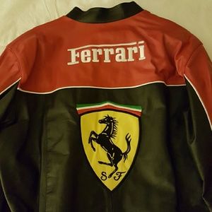 Ferrari Leather Jacket