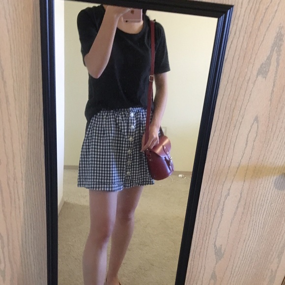 Copper Key mini skirt