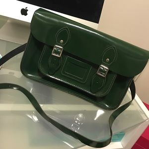 THE 13 INCH SATCHEL WITH MAGNETIC CLOSURE