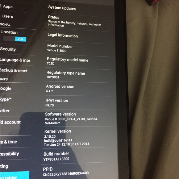 Tablet - Picture 3 of 4