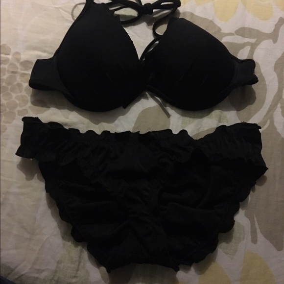 Two piece bathing suit